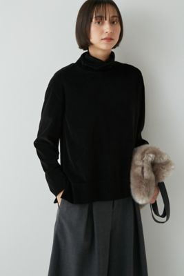 ◆ベロアタートルカットソー（０７７２２６０１０２）