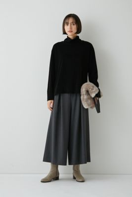 ◆ベロアタートルカットソー（０７７２２６０１０２）