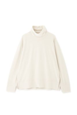◆ベロアタートルカットソー（０７７２２６０１０２）