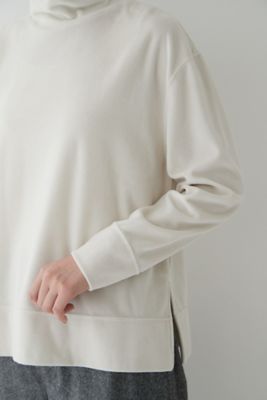 ◆ベロアタートルカットソー（０７７２２６０１０２）
