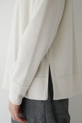 ◆ベロアタートルカットソー（０７７２２６０１０２）