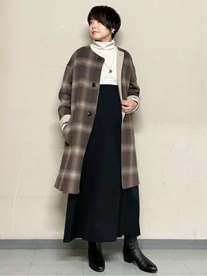 ◆ベロアタートルカットソー（０７７２２６０１０２）