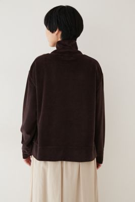 ◆ベロアタートルカットソー（０７７２２６０１０２）