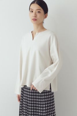 ＜human woman (Women)＞◆圧縮ジャージプルオーバー（０７７２２６０２００）
