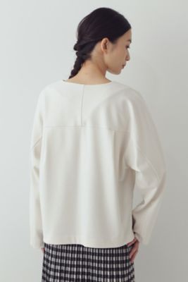 ◆圧縮ジャージプルオーバー（０７７２２６０２００）