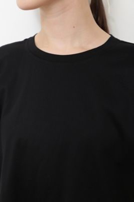 ◆布帛ドッキングチュニックカットソー（０７７２２６０７０１）
