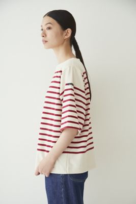 ◆Ｌｅ　ｍｉｎｏｒコラボ半袖カットソー（０７７２２６０７０３）