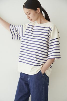 ◆Ｌｅ　ｍｉｎｏｒコラボ半袖カットソー（０７７２２６０７０３）