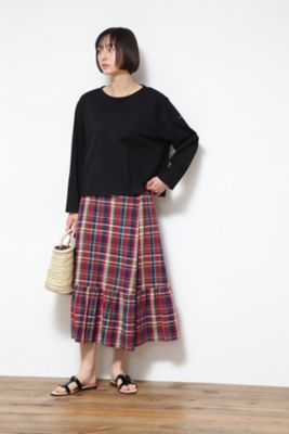◆Ｌｅ　ｍｉｎｏｒコラボ長袖カットソー（０７７２２６０７０４）