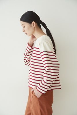 ◆Ｌｅ　ｍｉｎｏｒコラボ長袖カットソー（０７７２２６０７０４）