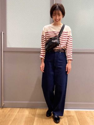 ◆Ｌｅ　ｍｉｎｏｒコラボ長袖カットソー（０７７２２６０７０４）