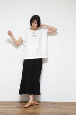 ◆リラックスロゴＴシャツ（０７７２２６０７０７）