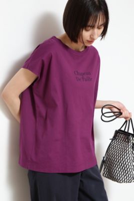 ◆リラックスロゴＴシャツ（０７７２２６０７０７）