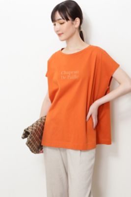 ◆リラックスロゴＴシャツ（０７７２２６０７０７）