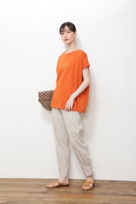 ◆リラックスロゴＴシャツ（０７７２２６０７０７）