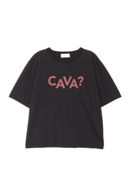 【カタログ掲載・WEB限定カラーあり・洗える】cava Tシャツ 自由区｜【カタログ掲載・WEB限定カラーあり・洗える】cava T