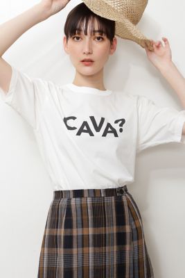 ＜human woman (Women)＞◆ＣＡＶＡ？Ｔシャツ（０７７２２６０７０９）