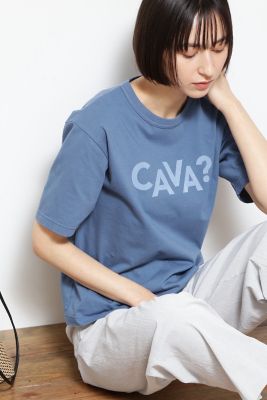 ◇CAVA？Tシャツ（0772260709） | human woman