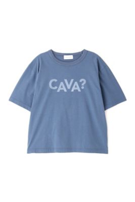 【カタログ掲載・WEB限定カラーあり・洗える】cava Tシャツ 自由区｜【カタログ掲載・WEB限定カラーあり・洗える】cava T