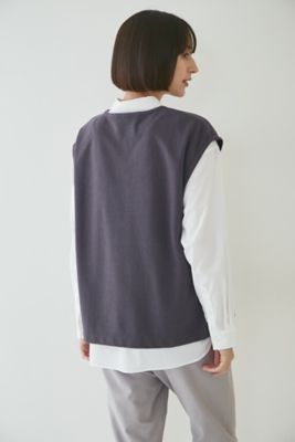 ◆レイヤードトップス（０７７２２６０８００）
