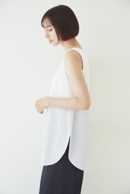 布帛ドッキングノースリカットソー（０７７２２６０８０６）