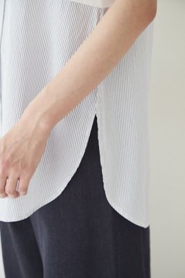 布帛ドッキングノースリカットソー（０７７２２６０８０６）
