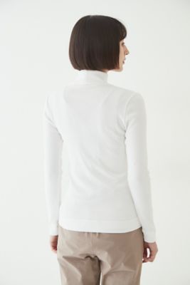 オーガニック丸胴タートルカットソー（0772260900