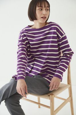◆ボーダーカットソー（０７７２２６０９０２）