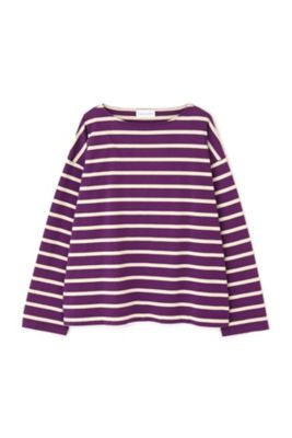 ◆ボーダーカットソー（０７７２２６０９０２）
