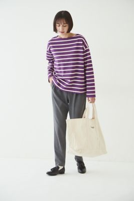 ◆ボーダーカットソー（０７７２２６０９０２）