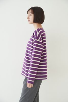 ◆ボーダーカットソー（０７７２２６０９０２）