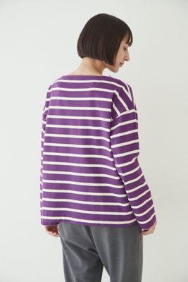 ◆ボーダーカットソー（０７７２２６０９０２）