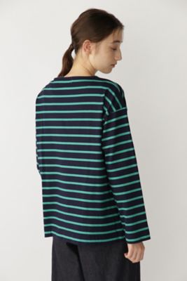 ◆ボーダーカットソー（０７７２２６０９０２）