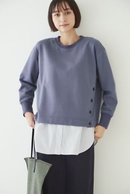 ◆サイドボタンダンボールトップス（０７７２２６０９０３）