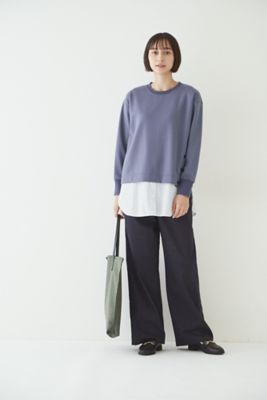 ◆サイドボタンダンボールトップス（０７７２２６０９０３）