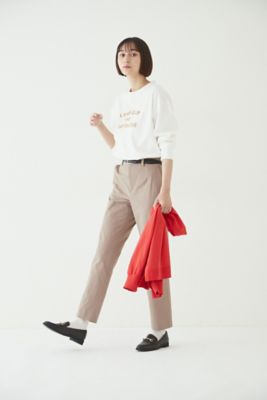 ◆プレッピーロゴＴシャツ（０７７２２６０９０４）