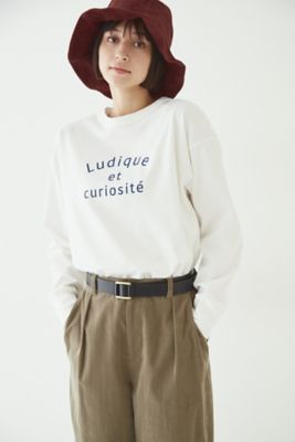 ◆プレッピーロゴＴシャツ（０７７２２６０９０４）
