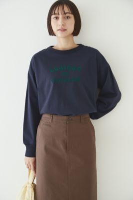 ◆プレッピーロゴＴシャツ（０７７２２６０９０４）