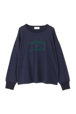 ◆プレッピーロゴＴシャツ（０７７２２６０９０４）