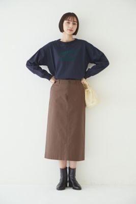 ◆プレッピーロゴＴシャツ（０７７２２６０９０４）