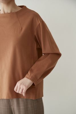 ◆ボトルネックカットソートップス（０７７２２６０９０５）
