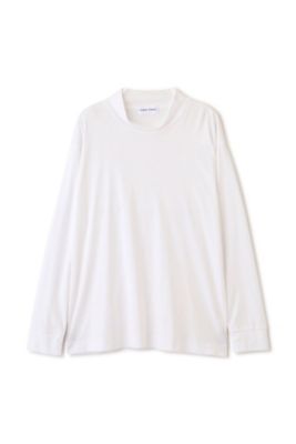 ◆オーガニックコットンモックネックカットソー（０７７２２６０９０６）