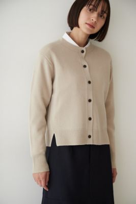 ＜human woman (Women)＞◆ウールカシミヤカーディガン（０７７２２７０００５）