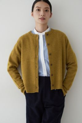 ◇ウールカシミヤカーディガン（0772270005） | human woman