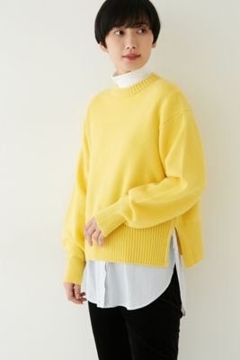 ◆ウールカシミヤプルオーバー（０７７２２７０００６）
