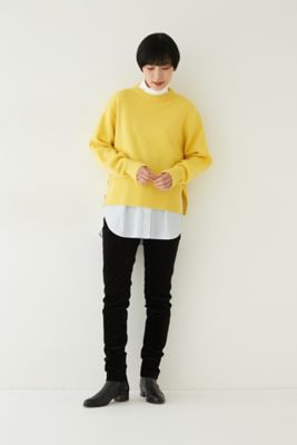 ◆ウールカシミヤプルオーバー（０７７２２７０００６）