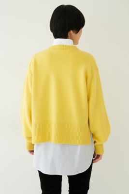 ◆ウールカシミヤプルオーバー（０７７２２７０００６）