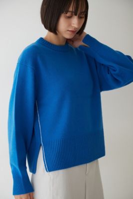 ◆ウールカシミヤプルオーバー（０７７２２７０００６）