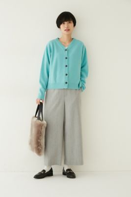 ◆ソフトタッチウール２ＷＡＹカーディガン（０７７２２７０００８）