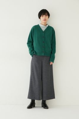 ◆ソフトタッチウール２ＷＡＹカーディガン（０７７２２７０００８）